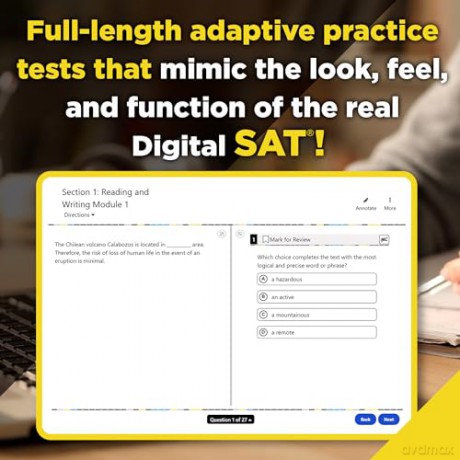800+ SAT Practice Questions, 2025: In-Book + Online Practice Tests (College Test Preparation) - Princeton Review [KSIĄŻKA]