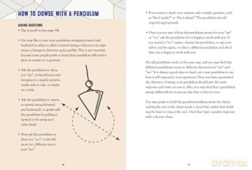 A Beginner's Guide to Pendulum Magic Kit: Dowsing and Divination Techniques with This Ancient Crystal Tool-Includes: Crystal Pendulum, Velvet Pouch, 32-page Guidebook, Pendulum Chart and Chakra Card - Editors of Chartwell Books [KSIĄŻKA]