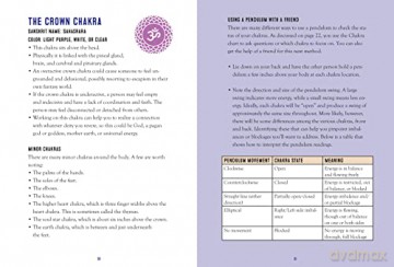 A Beginner's Guide to Pendulum Magic Kit: Dowsing and Divination Techniques with This Ancient Crystal Tool-Includes: Crystal Pendulum, Velvet Pouch, 32-page Guidebook, Pendulum Chart and Chakra Card - Editors of Chartwell Books [KSIĄŻKA]