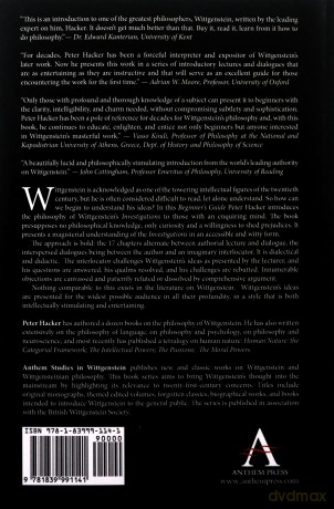 A Beginner's Guide to the Later Philosophy of Wittgenstein: Seventeen Lectures and Dialogues on the Philosophical Investigations: 1 (Anthem Studies in Wittgenstein, 1) - Peter Hacker [KSIĄŻKA]