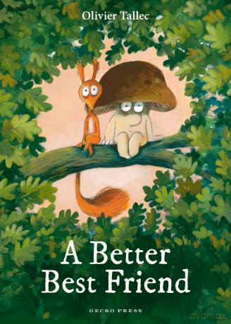 A Better Best Friend - Olivier Tallec [KSIĄŻKA]