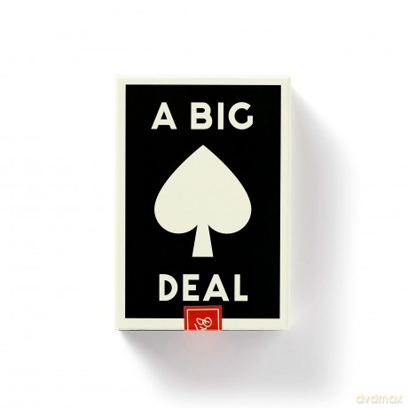 A Big Deal Giant Playing Cards - Brass Monkey [KARTY]