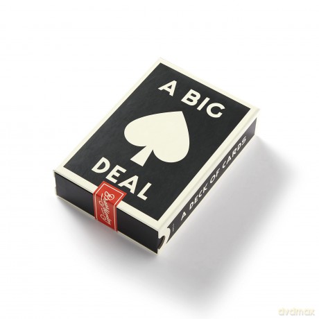 A Big Deal Giant Playing Cards - Brass Monkey [KARTY]
