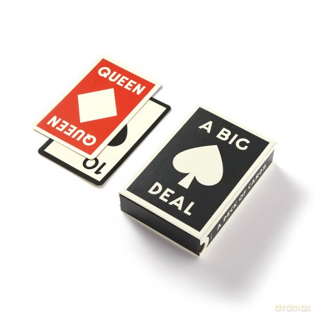 A Big Deal Giant Playing Cards - Brass Monkey [KARTY]