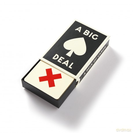 A Big Deal Giant Playing Cards - Brass Monkey [KARTY]