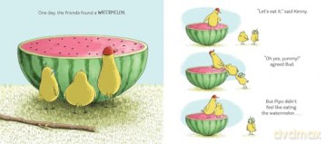 A Big Juicy Earthworm (Katarina's Small Wonders) - Katarina Macurova [KSIĄŻKA]
