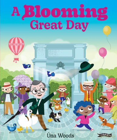 A Blooming Great Day - Una Woods [KSIĄŻKA]