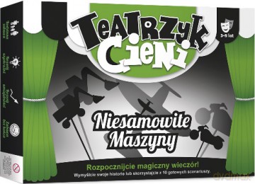 Teatrzyk Cieni Niesamowite Maszyny [KSIĄŻKA]