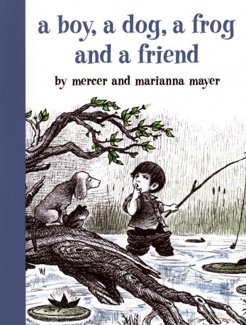 A Boy, a Dog, a Frog, and a Friend (A Boy, a Dog, and a Frog) - Mercer Mayer [KSIĄŻKA]
