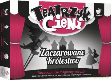 Teatrzyk Cieni Zaczarowane Królestwo [KSIĄŻKA]