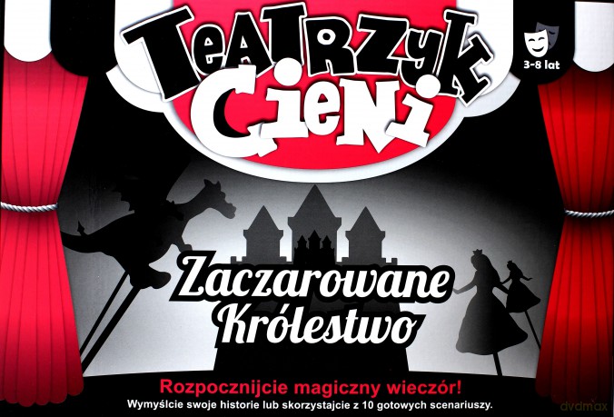 Teatrzyk Cieni Zaczarowane Królestwo [KSIĄŻKA]