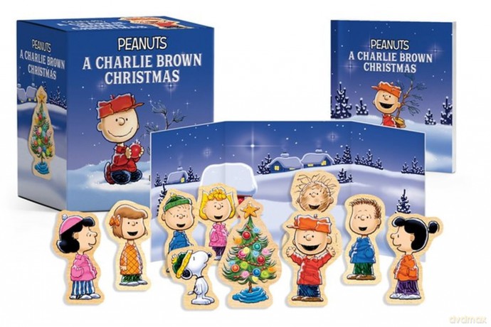 A Charlie Brown Christmas Wooden Collectible Set - Charles Schulz [KSIĄŻKA]