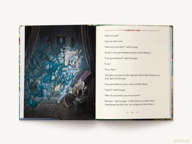 A Christmas Carol - Kid Classics: The Classic Edition Reimagined Just-for-Kids! (Kid Classic #7): The Illustrated Just-for-Kids Edition - Charles Dickens [KSIĄŻKA]