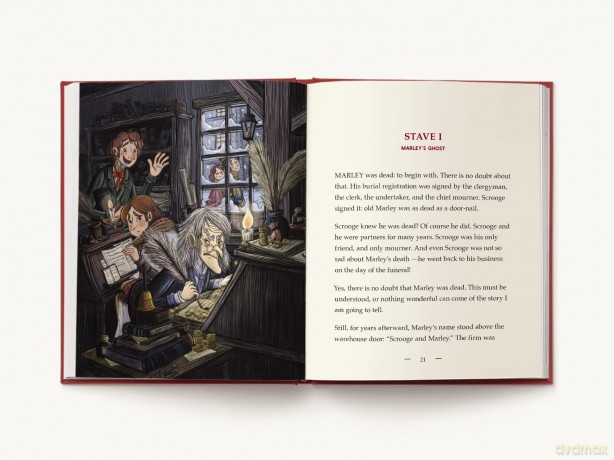 A Christmas Carol - Kid Classics: The Classic Edition Reimagined Just-for-Kids! (Kid Classic #7): The Illustrated Just-for-Kids Edition - Charles Dickens [KSIĄŻKA]