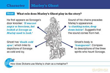 A Christmas Carol: GCSE Revision Cards for AQA English Literature with free app (GCSE Grades 9-1 Revision Cards) - Alison Powell [KSIĄŻKA]