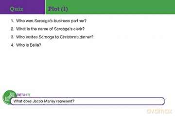 A Christmas Carol: GCSE Revision Cards for AQA English Literature with free app (GCSE Grades 9-1 Revision Cards) - Alison Powell [KSIĄŻKA]