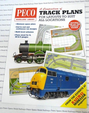 A Compendium of Track Plans: For Layouts to Suit All Locations (PECO Modellers Library) - Steve Flint [KSIĄŻKA]