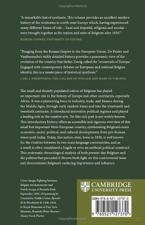 A Concise History of Belgium (Cambridge Concise Histories) - Guy Vanthemsche [KSIĄŻKA]