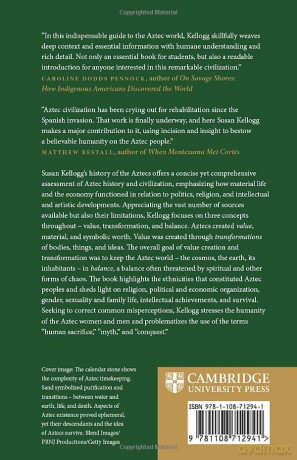 A Concise History of the Aztecs (Cambridge Concise Histories) - Susan Kellogg [KSIĄŻKA]