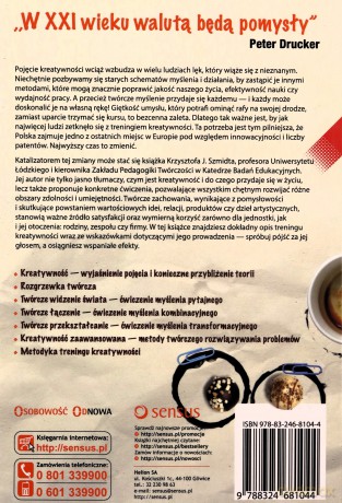 Trening Kreatywności - Krzysztof J. Szmidt [KSIĄŻKA]