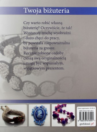 Twoja Biżuteria - Joanna Tołłoczko, Piotr Syndroman [KSIĄŻKA]