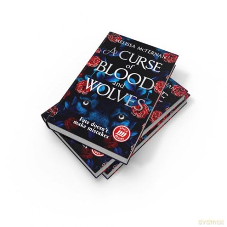 A Curse of Blood and Wolves: A highly anticipated spicy romantasy novel for 2024: Book 1 (Wolf Brothers) - Melissa Mcternan [KSIĄŻKA]