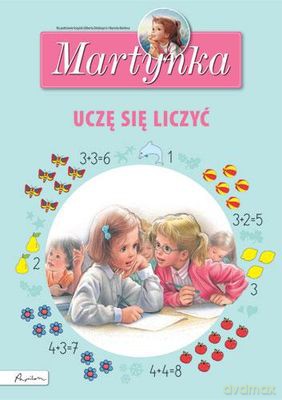 Uczę Się Liczyć Martynka [KSIĄŻKA]