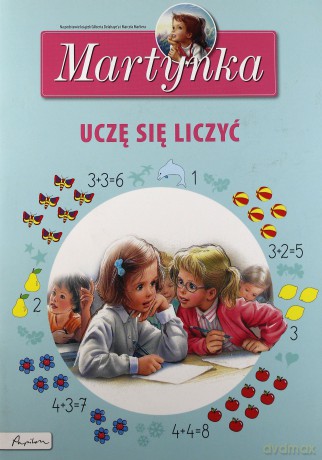 Uczę Się Liczyć Martynka [KSIĄŻKA]