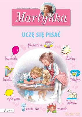 Uczę Się Pisać Martynka [KSIĄŻKA]