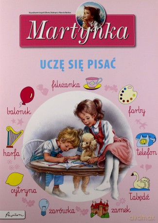 Uczę Się Pisać Martynka [KSIĄŻKA]