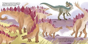 A Dinosaur's Day: Stegosaurus Makes Its Way Home - Elizabeth G Bedia [KSIĄŻKA]