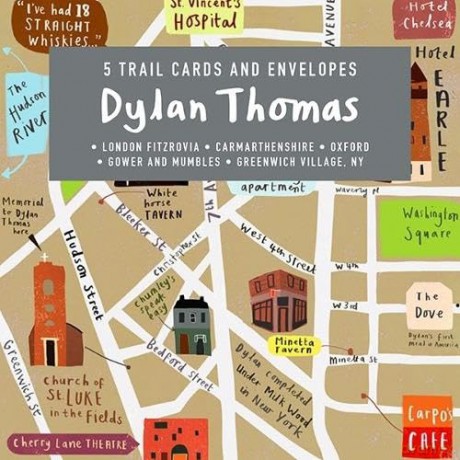 A Dylan Odyssey Notecards: Pack Two - Sarah Edmonds [KSIĄŻKA]