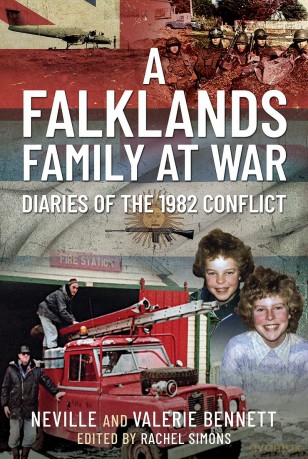 A Falklands Family at War: Diaries of the 1982 Conflict - Neville Bennett [KSIĄŻKA]