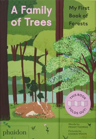 A Family of Trees: My First Book of Forests - Peggy Thomas [KSIĄŻKA]