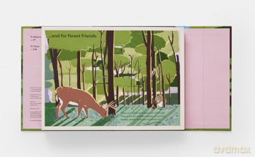A Family of Trees: My First Book of Forests - Peggy Thomas [KSIĄŻKA]