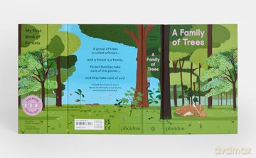 A Family of Trees: My First Book of Forests - Peggy Thomas [KSIĄŻKA]