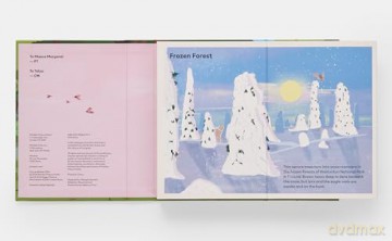 A Family of Trees: My First Book of Forests - Peggy Thomas [KSIĄŻKA]