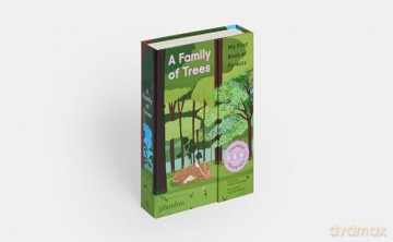 A Family of Trees: My First Book of Forests - Peggy Thomas [KSIĄŻKA]