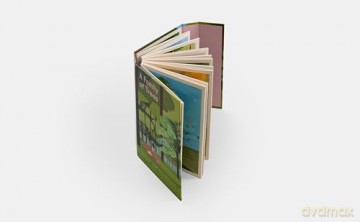 A Family of Trees: My First Book of Forests - Peggy Thomas [KSIĄŻKA]