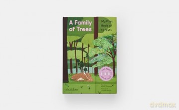 A Family of Trees: My First Book of Forests - Peggy Thomas [KSIĄŻKA]
