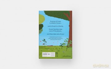 A Family of Trees: My First Book of Forests - Peggy Thomas [KSIĄŻKA]