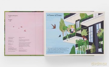 A Family of Trees: My First Book of Forests - Peggy Thomas [KSIĄŻKA]