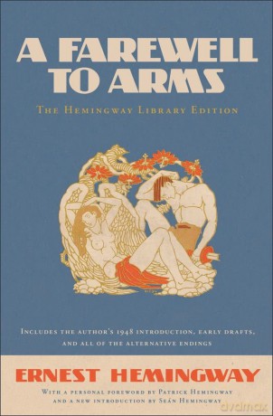 A Farewell to Arms: The Hemingway Library Edition - Ernest Hemingway [KSIĄŻKA]