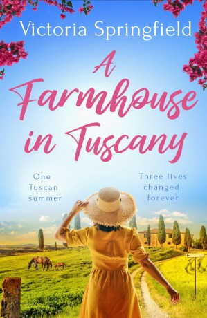 A Farmhouse in Tuscany - Victoria Springfield [KSIĄŻKA]