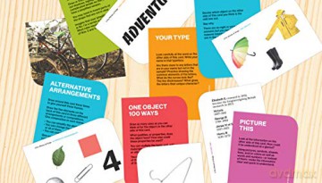 A Few Minutes of Design: 52 Activities to Spark Your Creativity - Emily Campbell [KSIĄŻKA]