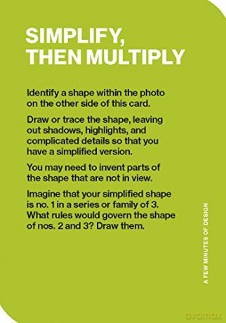 A Few Minutes of Design: 52 Activities to Spark Your Creativity - Emily Campbell [KSIĄŻKA]