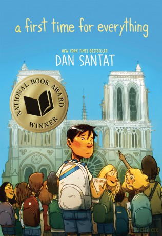 A First Time for Everything - Dan Santat [KSIĄŻKA]