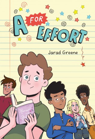 A for Effort - Greene Jarad [KSIĄŻKA]