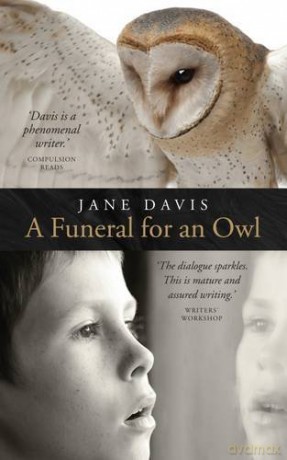 A Funeral for an Owl - Jane Davis [KSIĄŻKA]