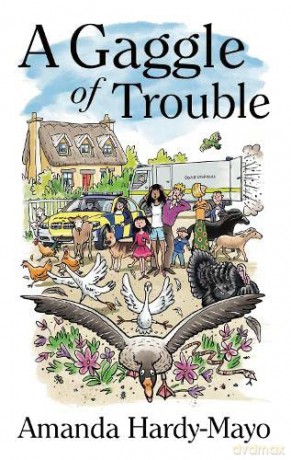A Gaggle of Trouble - Amanda E. Hardy-Mayo [KSIĄŻKA]